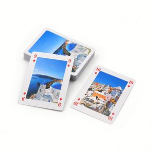 Changsha Coloring Printing Pattern Whole Sale Souvenir Greece Country Playing <b>Cards</b> - Product Image 5