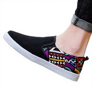 Zapatillas de Lona Transpirables Ligeras de Alta Calidad Personalizadas para Hombre, Zapatillas Casuales de Verano para el Campus con Plantilla de EVA - Product Image 3