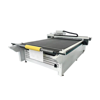 Automatische snijmachine karton grijskarton doos EVA schuim digitale CNC snijmachine vlakbedsnijmachines plotter