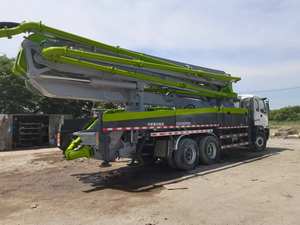 รถปั๊มคอนกรีต Zoomlion 46 เมตร ปี 2018 มือสอง สำหรับงานก่อสร้าง - รถปั๊มไฮดรอลิกประสิทธิภาพสูง - Product Image 6