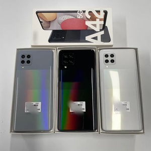Venta al por Mayor Sam Gala A42 5G Smartphone 6.6" Super AMOLED Cámara Cuádruple de 48MP Batería de 5000mAh 128GB Huella Dactilar Versión Global - Product Image 3