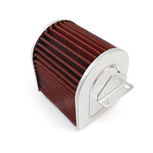 Filtro de Aire de Alto Flujo para Motocicleta Honda CB400 <span class=keywords><strong>CB500</strong></span>/KOVE 400 500 <span class=keywords><strong>X</strong></span>/Macbor Eight Mile 500, 17211-MJW-J00, Lavable - Product Image 2