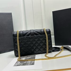 Novedoso Bolso de Mano de Cuero Genuino de Primera Calidad para Mujer, Lujoso Bolso de Hombro Casual con Solapa, Materiales de Herrajes de Alta Gama - Product Image 4