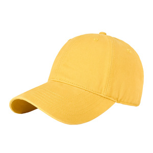 Casquette de baseball unisexe en coton, couleur unie, chapeau pare-soleil pliable en sergé pour une utilisation en extérieur - Product Image 1