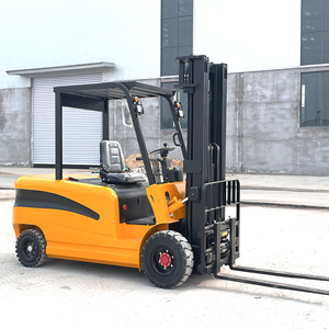 Портативный электрический вилочный погрузчик 2.5 тонны, 3 тонны, 3.5 тонны, 4 тонны, высота подъема 3м, 4м, 5м, 6м - Product Image 5