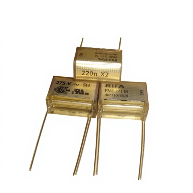PME271M Film Capacitor 275V 10/22/33/47/68/100/220/330/470/600NF X2 Direct Insertion 2P Capacitor