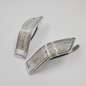 ไฟเลี้ยว LED สองสีและไฟ DRL สำหรับกระเป๋าข้างรถมอเตอร์ไซค์ฮอนด้า โกลด์วิง GL1800 - Product Image 4