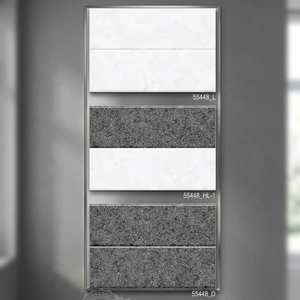 กระเบื้องโมเสคเซรามิกดิจิทัลสำหรับตกแต่งผนัง ขนาด 300x450 มม. ผิวด้านเคลือบเงา ดีไซน์ตกแต่งสำหรับห้องน้ำ ห้องครัว และตกแต่งภายใน - Product Image 3