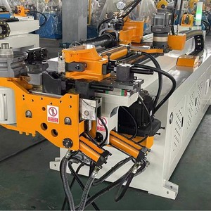38CNC3A1S Pipe <b>Bending</b> <b>Machine</b> 4200X1050X1600 Automatic For Aluminum Iron Stainless Steel Square Round Pipes - Product Image 3