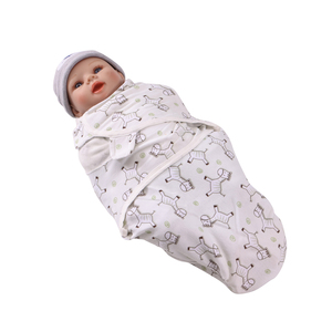 <span class=keywords><strong>Gigoteuse</strong></span> et serviette de bain imprimées pour bébé, toutes saisons, pour un confort et une chaleur optimaux - Product Image 4