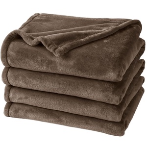 100*140cm Heavy Fleece Blanket Quality Wholesale Nice Warm <strong>Throw</strong> for Sofa Beddings <strong>King</strong> <strong>Sizes</strong> Winter Season Heated Dot - Product Image 2