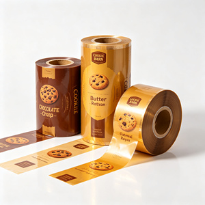 Sachet Doypack Personnalisé en Mylar Refermable pour Emballage Alimentaire de Biscuits, Snacks et Produits de Boulangerie - Product Image 4