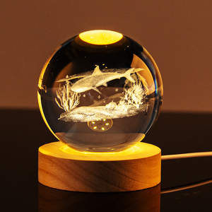 Bolas de Cristal Grabadas con Láser 3D de 6cm y 8cm, Venta al por Mayor, Directo de Fábrica WDY0433 - Product Image 5