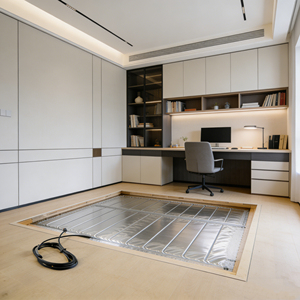 Alfombra Calefactora Eléctrica, Sistema de Calefacción por <span class=keywords><strong>Suelo</strong></span> <span class=keywords><strong>Radiante</strong></span>, Película Calefactora para Pisos Laminados - Product Image 4