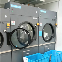 Gamesail GQZ 30kg Industrieller Gastrockner Gewerbliche Wäschereiausrüstung Automatische Kleidertrocknungsmaschine für Hotel und Krankenhaus