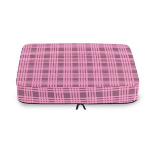Juego de 4 Cubos de Compresión con Estampado Hawaiano de Palaka Rosa, Juego de Organizadores de Equipaje Portátiles con Logotipo Personalizado - Product Image 3