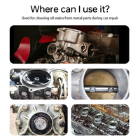 Nettoyant pour carburateur OEM de haute qualité, nettoyage des taches d'huile