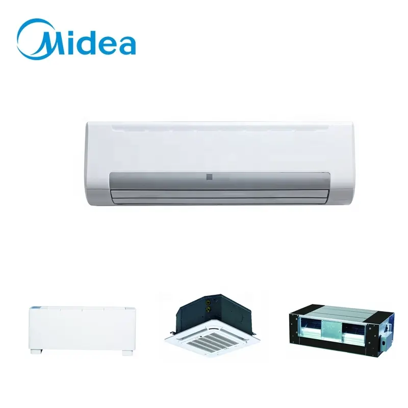 Midea parete di tipo S 220-240V/1Ph/50Hz 500CFM fancoil fan coil unità di acqua