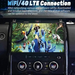 เครื่องเล่นมัลติมีเดีย Android 15 สำหรับรถยนต์ Land Rover Discovery 5 L462 ปี 2013-2020 ขนาด 13 นิ้ว พร้อมระบบ GPS, Wireless Carplay, USB, ติดตั้งบนคอนโซลหน้ารถ รับประกัน 1 ปี - Product Image 2