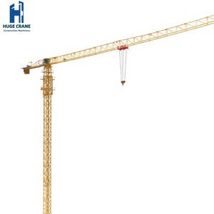 Grue à tour Chine marque 10 tonnes 12ton 7020 grue à tour topless grue de construction - Product Image 2