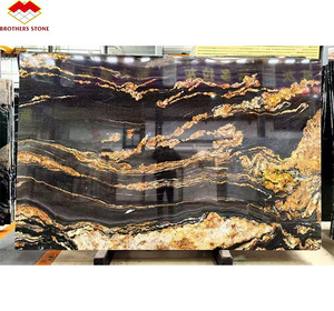 Frères Pierre Naturel <span class=keywords><strong>Noir</strong></span> Or <span class=keywords><strong>Granit</strong></span> Dalle Titane <span class=keywords><strong>Granit</strong></span> Prix Magma Or <span class=keywords><strong>Granit</strong></span> pour Comptoir <span class=keywords><strong>De</strong></span> <span class=keywords><strong>Cuisine</strong></span> - Product Image 1