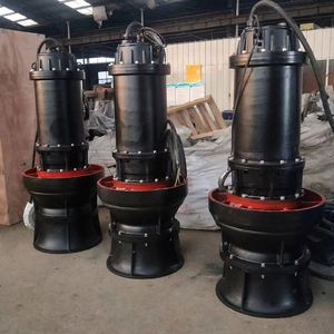 Bomba Axial Sumergible Vertical de Gran Caudal Personalizada por el Fabricante, Multi-Especificaciones para Riego Agrícola Resistente a la Sequía - Product Image 3