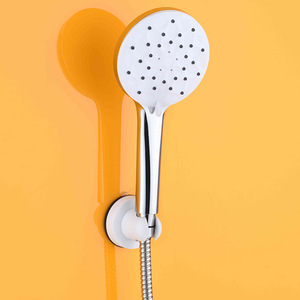 Supporto <span class=keywords><strong>doccia</strong></span> da bagno a parete ABS in plastica a <span class=keywords><strong>ventosa</strong></span> supporto per <span class=keywords><strong>doccia</strong></span> portatile - Product Image 4