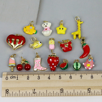 Verjaardag Sieraden Cadeau Prachtige Emaille Hanger Zomer Fruit Hanger