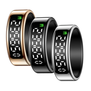 Anillo Inteligente Islámico para Zikr, Contador Tasbee, Monitor de Oración Musulmana, Resistente al Agua, Monitor de Actividad Física, Frecuencia Cardíaca, Oxígeno en Sangre, Monitor de Sueño OLED - Product Image 3