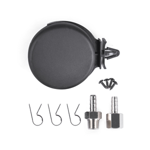 <span class=keywords><strong>Kit</strong></span> de compresseur à <span class=keywords><strong>suspension</strong></span> <span class=keywords><strong>pneumatique</strong></span> BlackorSilver 12V 480cc avec adaptateur de collier de serrage 200PSI OUTLET 3/8 1/4 NPT Pompe à <span class=keywords><strong>suspension</strong></span> <span class=keywords><strong>pneumatique</strong></span> - Product Image 5