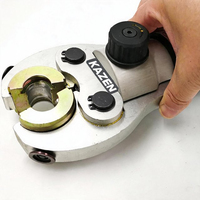 Kit de Herramientas para Prensar Mangueras de Aire Acondicionado, Herramienta Manual Hidráulica para Prensar Mangueras