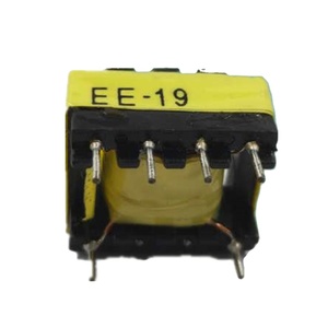 Customized EE13 EE16 EE19 <strong>EE22</strong> PCB Mount <strong>Horizontal</strong> Rohs Flyback Step up <strong>Transformer</strong> - Product Image 1
