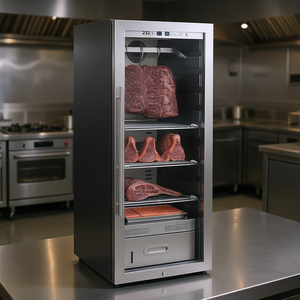 Réfrigérateur de maturation de bœuf 230 lb, autonome, équipement de cuisine professionnel - Product Image 2