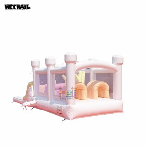 Heyhail fabbrica prezzo diretto per bambini gioia colorata corsa ad ostacoli gonfiabile per le celebrazioni del compleanno - Product Image 3
