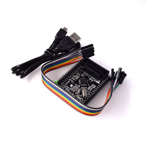 Carte de développement Stm32f103c8t6, petite carte système pour le développement Stm32 avec câble USB et fils de liaison - Product Image 1