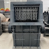 Concasseur à marteaux à double rotor certifié ISO avec moteur AC et roulement, haute capacité 70-400t/h pour l'exploitation minière et les carrières