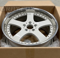 Jantes de voiture GRAYFOX à concavité profonde, 17-22 pouces, 5X120 5x112 5x114.3, roues en deux parties pour Vossen C8 Benz Bmw Porsche Lamborghini