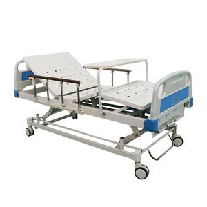 Cama de enfermería manual Lekang 01 con mecanismo de volteo y elevación para ancianos y pacientes paralizados - Product Image 1