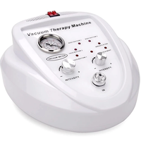 Appareil de beauté pour l'amélioration mammaire par thérapie sous vide et aspiration, avec ventouses pour le remodelage et le développement mammaire
