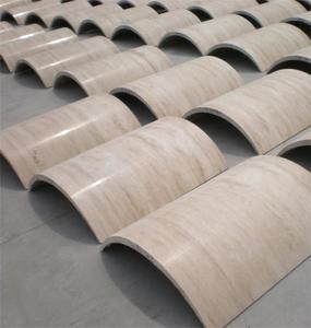 Customized Project White <strong>Grey</strong> Stone Decorative Design Marble Granite Gate <strong>Column</strong> Pillar Design - Product Image 6