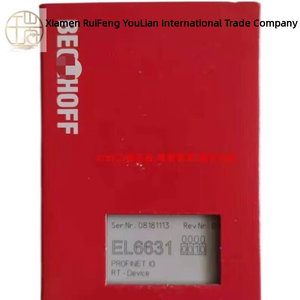 โมดูล PLC รุ่นใหม่ El6631-0010 หนึ่งชิ้นในกล่อง จัดส่งด่วนผ่าน FedEx DHL สินค้าพร้อมส่ง ของแท้ สำหรับระบบอัตโนมัติอุตสาหกรรม - Product Image 1