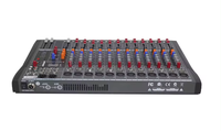 Mélangeur audio numérique professionnel haute fidélité à 16 canaux avec Bluetooth pour DJ et autres utilisations