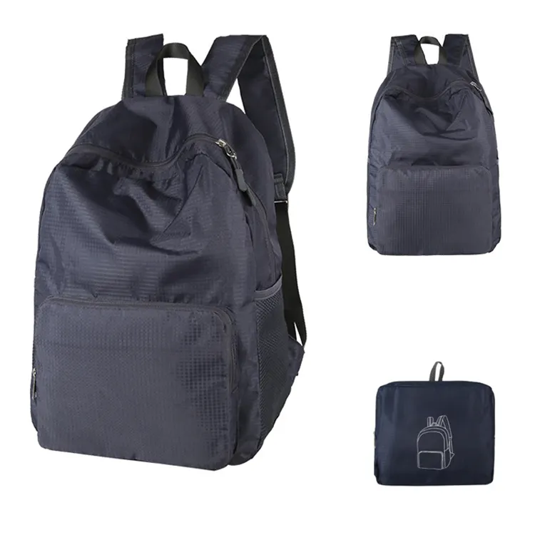 Outdoor Sport Travel Lightweight Waterproof Packable Back Pack Ultralight Foldable Folding Backpack