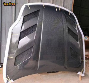 日産350Z（2003-2008）用カーボンファイバー製フード、フロントボンネット交換 |   OEMスタイルフィット - Product Image 3