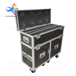 Flight-case de haut-parleur personnalisé de bonne volonté pour les systèmes de haut-parleur de colonne alimentés portables EVOLVE - Product Image 3