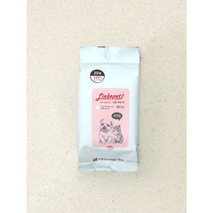 Boryeong Lee Bpets 30 Premium Pet <b>Wet</b> <b>Wipes</b> for Effective Cleaning - Product Image 1