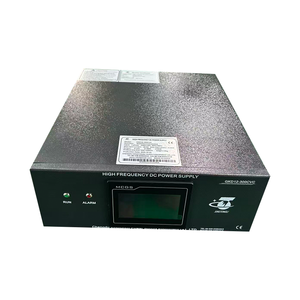 Fonte de Alimentação <span class=keywords><strong>DC</strong></span> Programável 12V 300A com Retificador para Galvanoplastia, Refrigeração a Ar Simples, RS485, para Níquel, Cromo e Ouro - Product Image 3