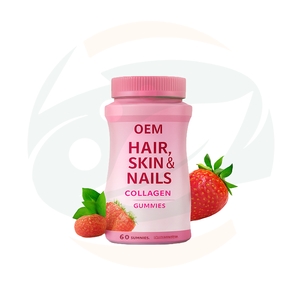 Integratore Alimentare di Collagene in Gommose, Facile da Assumere, per Capelli, Pelle e Unghie, Gusto Gradevole, Fornito da Fabbrica Cinese di Erbe - Product Image 1