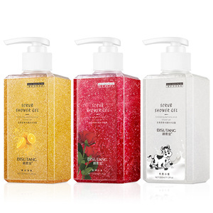 Gel douche hydratant biologique au <span class=keywords><strong>lait</strong></span> Rose, lavage de <span class=keywords><strong>corps</strong></span> naturel bio, hydratant, gommage, vente en gros, ml - Product Image 6