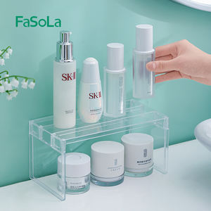 Portaoggetti per frigorifero FaSoLa scaffali in plastica <span class=keywords><strong>trasparente</strong></span> espositore per alimenti scaffale impilabile per spezie da <span class=keywords><strong>cucina</strong></span> - Product Image 5